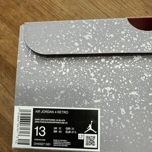 Jordan 4 Retro-Infrared